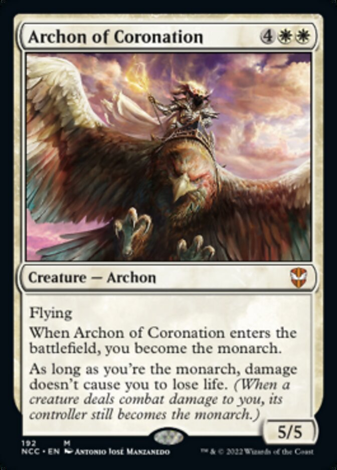 Archonte du couronnement [Commander - Rues de la Nouvelle-Capenna]