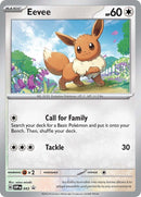 Eevee (043) [Escarlata y Púrpura: Promociones de Estrella Negra]