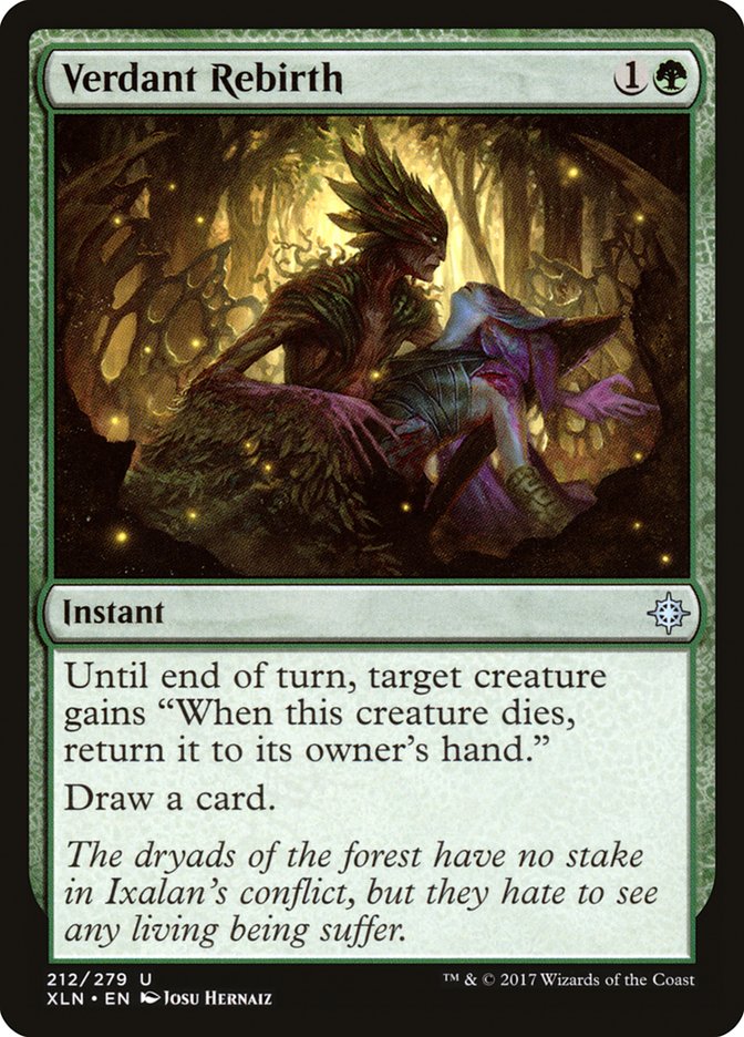 Renaissance verdoyante [Ixalan]