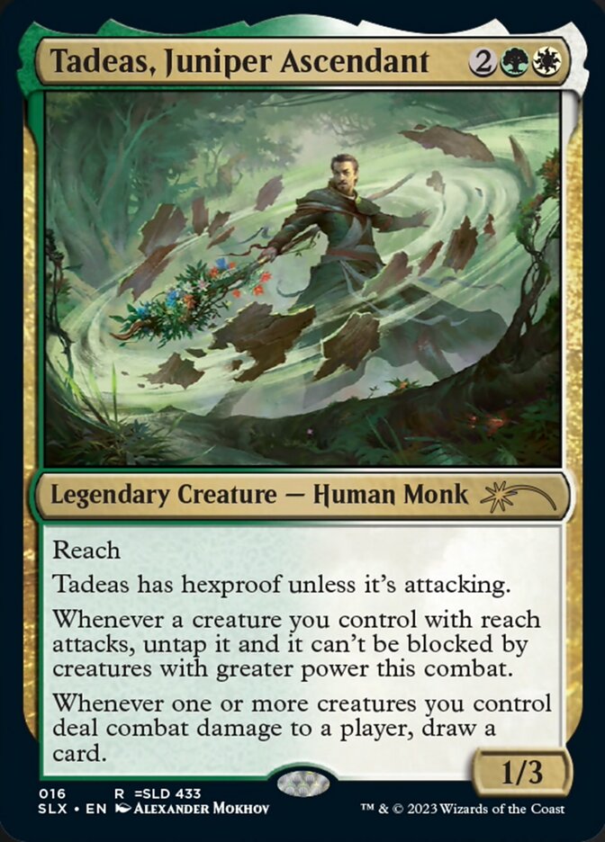 Tadeas, Juniper Ascendant [Secret Lair : Universes Within]