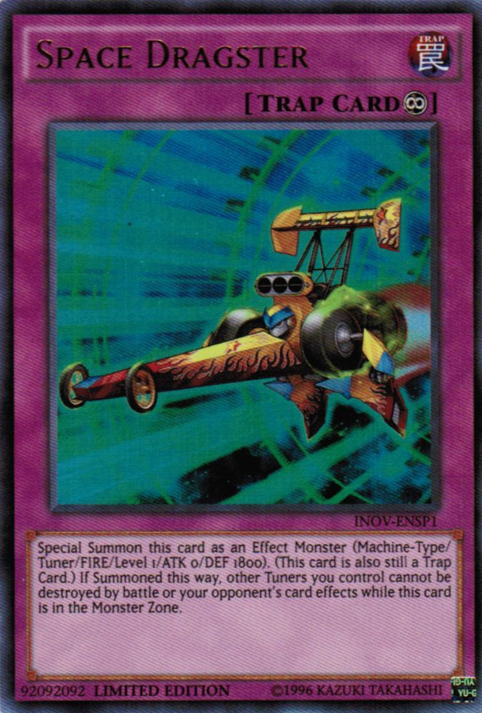 Dragster de l'espace [INOV-FRSP1] Rare