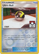 Ultra Ball (68a/73) (Liga Promocional Staff) [Sol y Luna: Leyendas Luminosas]