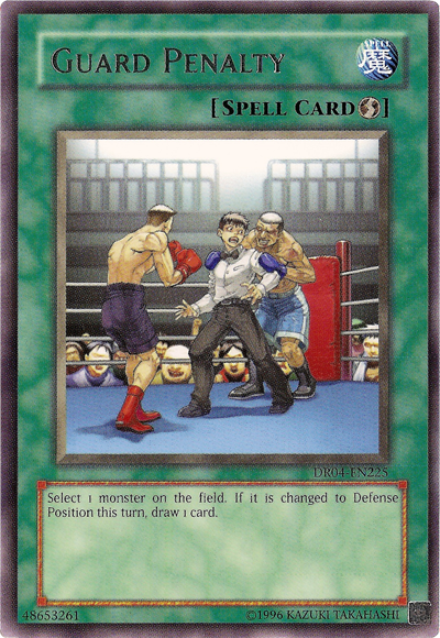 Garde punitive [DR04-EN225] Rare