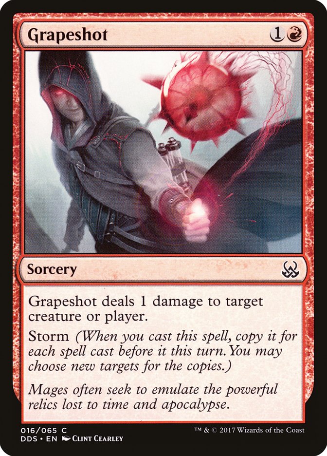 Grêle de balles [Duel Decks: Mind vs. Might]