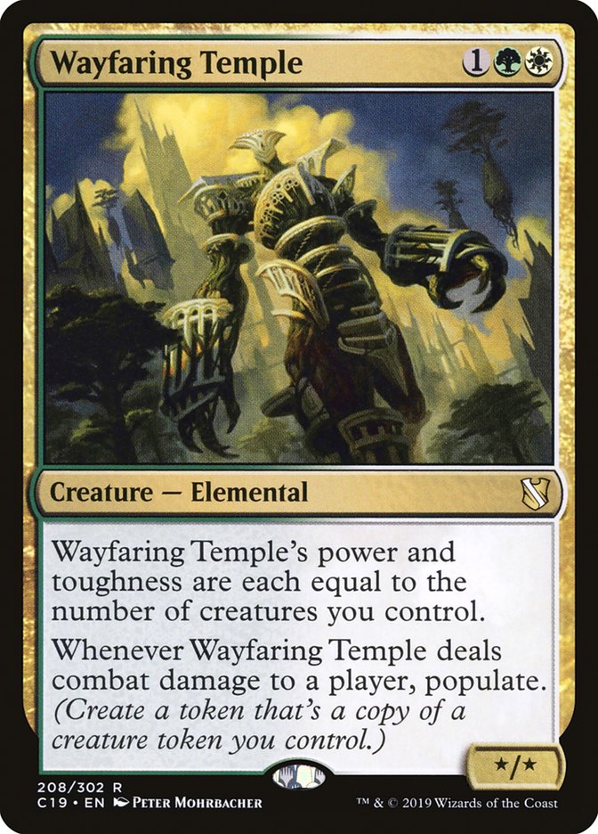 Temple des pérégrins [Commander 2019]