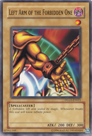 Brazo Izquierdo del Prohibido [DLG1-EN021] Común