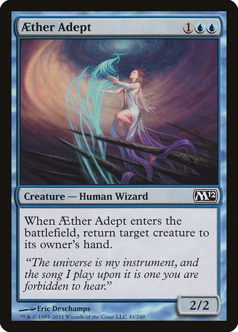 Adepto del Éter [Magic 2012]