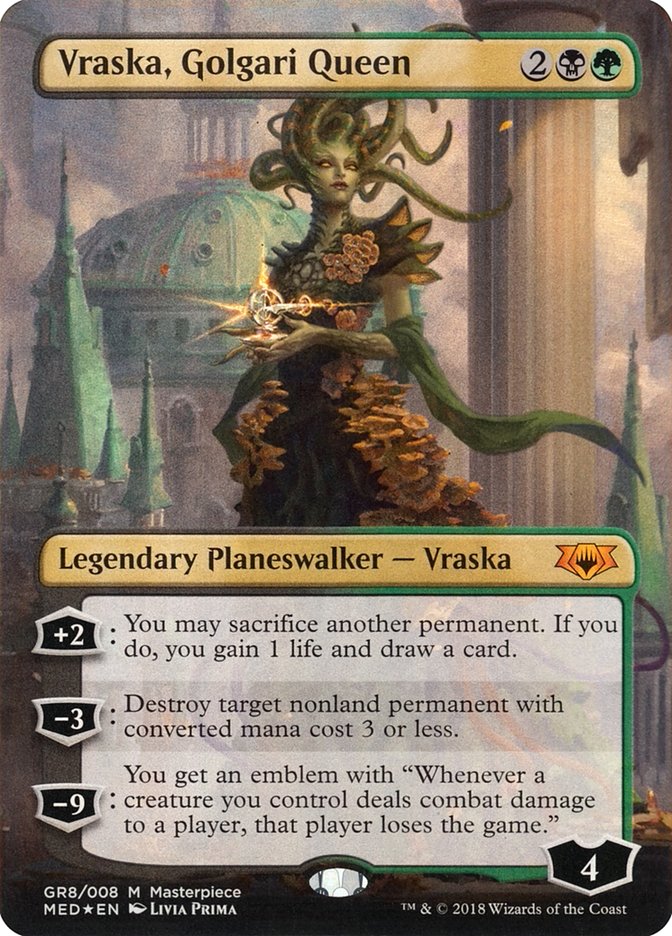Vraska, reina Golgari [Edición Mítica]