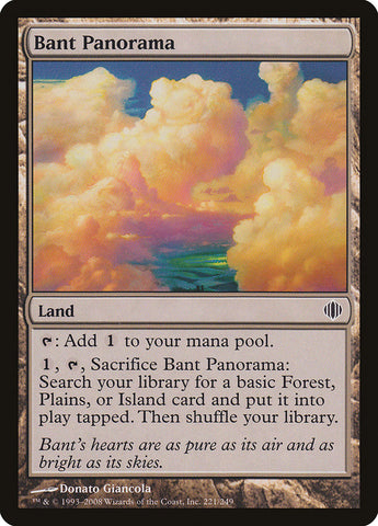 Bant Panorama [Fragmentos de Alara]