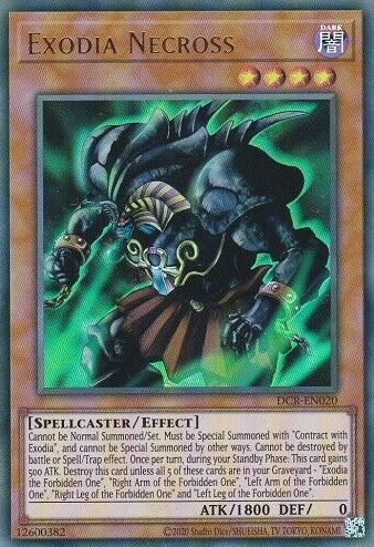 Exodia Necross (25 aniversario) [DCR-EN020] Ultra Rara