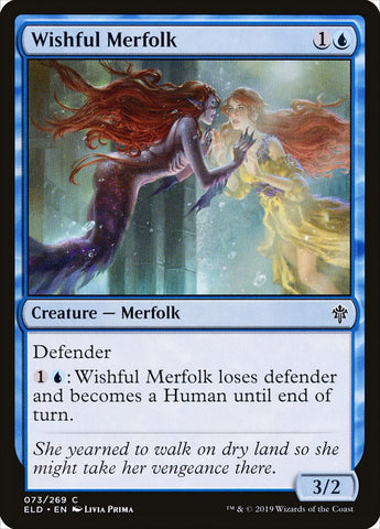 Merfolks Anhelantes [Trono de Eldraine]