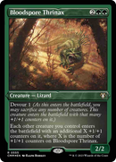 Thrinax du Sangspore (Gravure à l'acide) [Commander Masters]