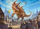Carte d'art de Tarrasque [Donjons & Dragons : Aventures dans les Royaumes Oubliés - Série d'art]