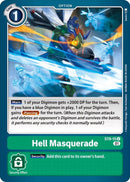 Máscara infernal [ST9-15] [Mazo de inicio: Dragón Antiguo Definitivo]