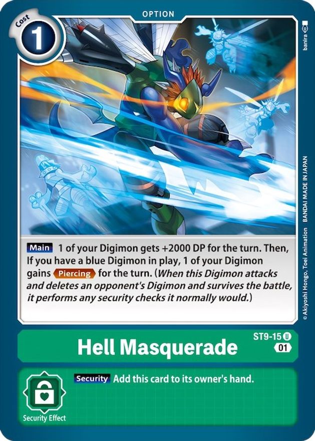 Máscara infernal [ST9-15] [Mazo de inicio: Dragón Antiguo Definitivo]