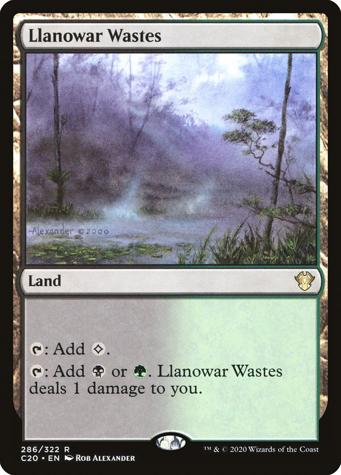 Landes de Llanowar [Commander 2020]