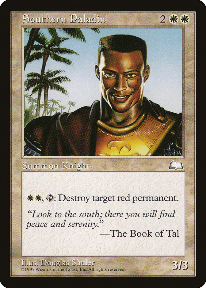 Paladin du Sud [Weatherlight]