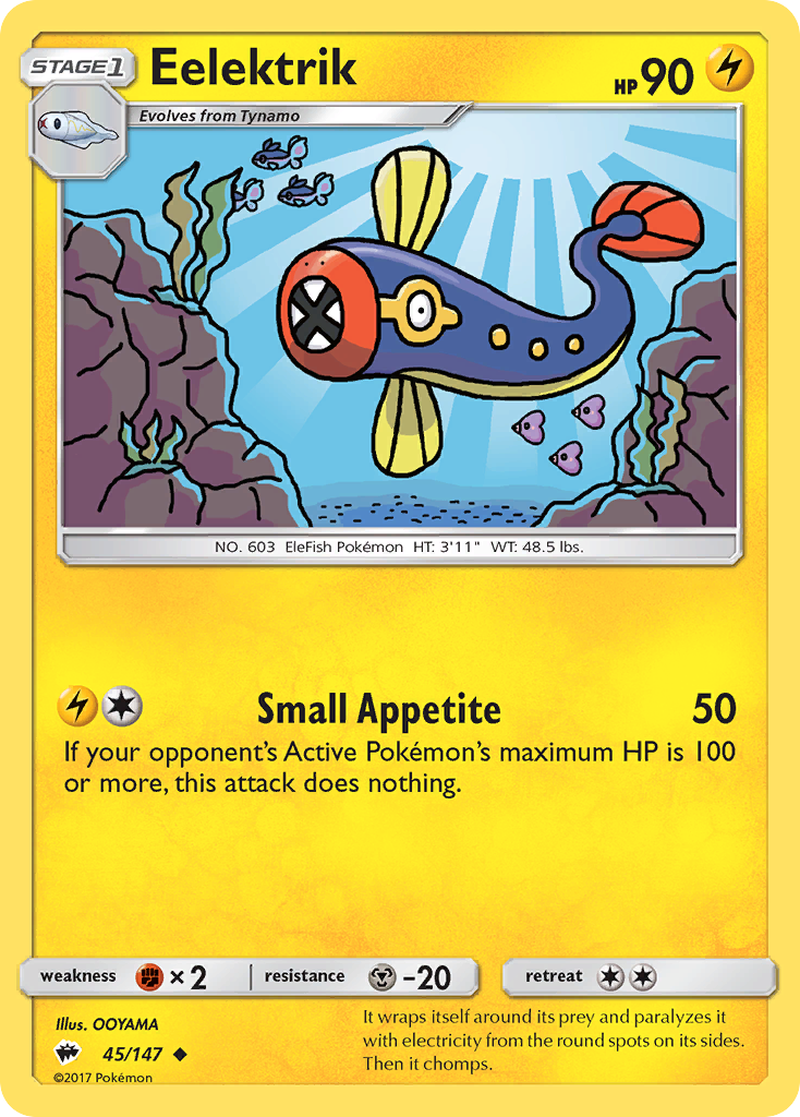 Lampéroie (45/147) [Soleil et Lune : Ombres Ardentes]