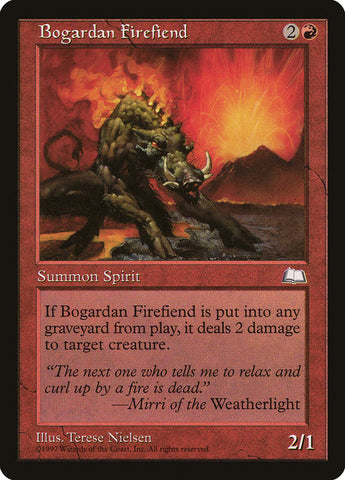 Démon de feu de Bogardan [Maelstrom]