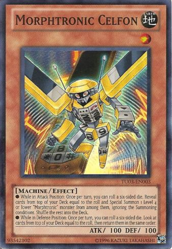 Morphtronic Celfon [TU03-FR003] Super Rare