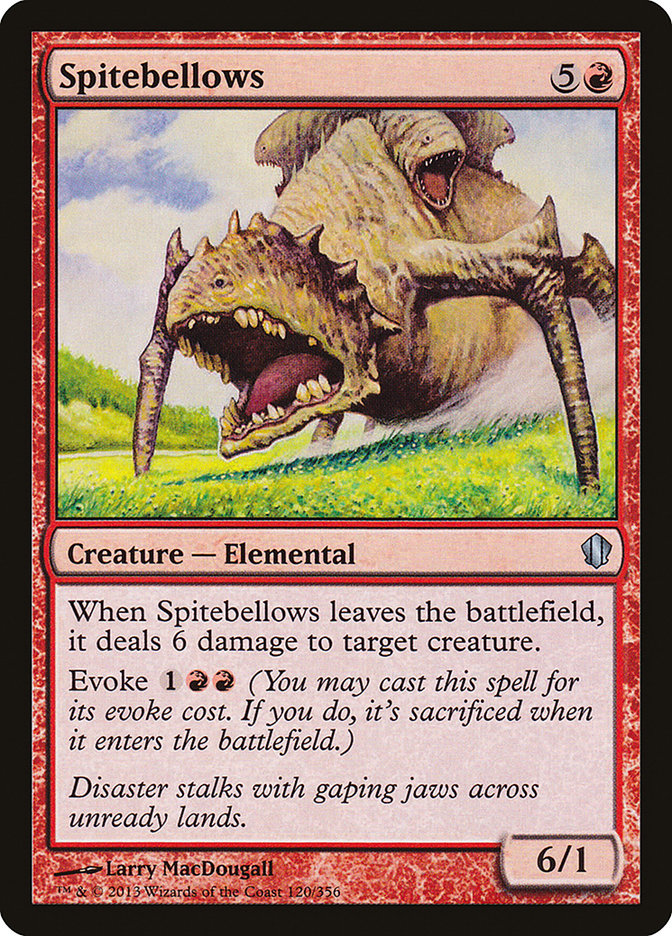 Gueule corrosive [Commander 2013]