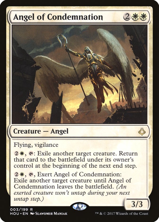 Ange de la condamnation [L'Âge de la destruction]