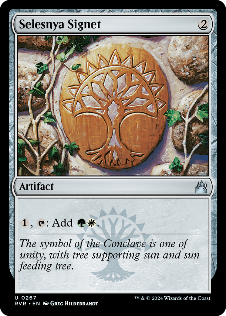 Cachet de Selesnya [Ravnica Remastered]