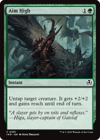 Apuntar alto [Innistrad Remastered]