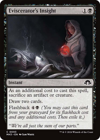Perspicacité de l'éviscérateur [Modern Horizons 3]
