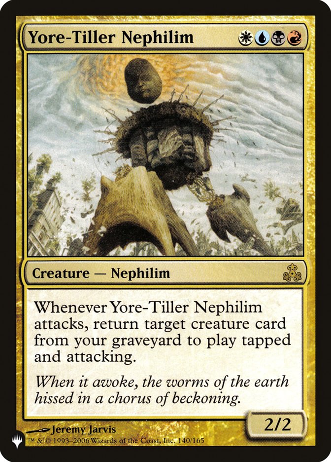 Néphilim Moissonneur du passé [The List]