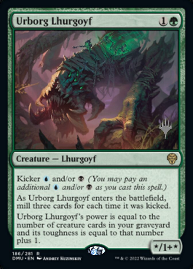 Lhurgoyf d'Urborg (Booster de promo) [Promos Dominaria Uni]