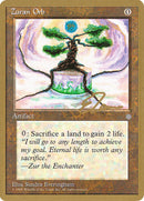 Orbe de Zuran (Eric Tam) [Pro Tour Collector Set]