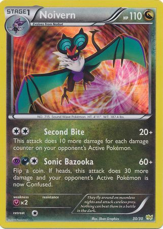 Noivern (30/30) [XY: Kit du Dresseur - Noivern]