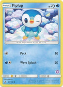 Tiplouf (32/156) (Exclusif au deck n° 11) [Soleil et Lune : Kit du dresseur - Sablaireau d'Alola]