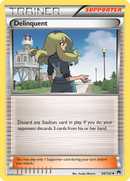 Délinquant (98/122) [XY: Points de rupture]