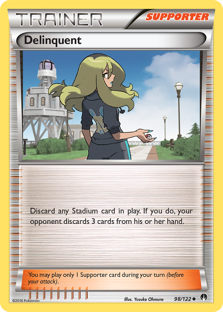 Délinquant (98/122) [XY: Points de rupture]