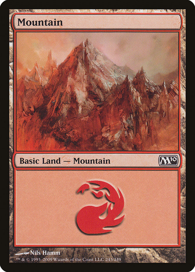 Montagne (243) [Magic 2010]