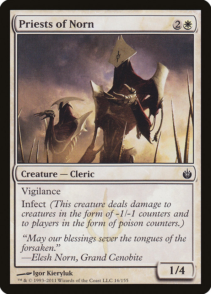 Prêtres de Norn [Mirrodin assiégé]