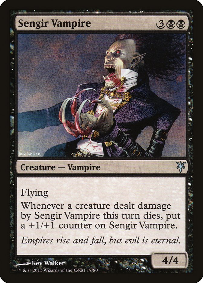 Vampire sengien [Duel Decks: Sorin vs. Tibalt]
