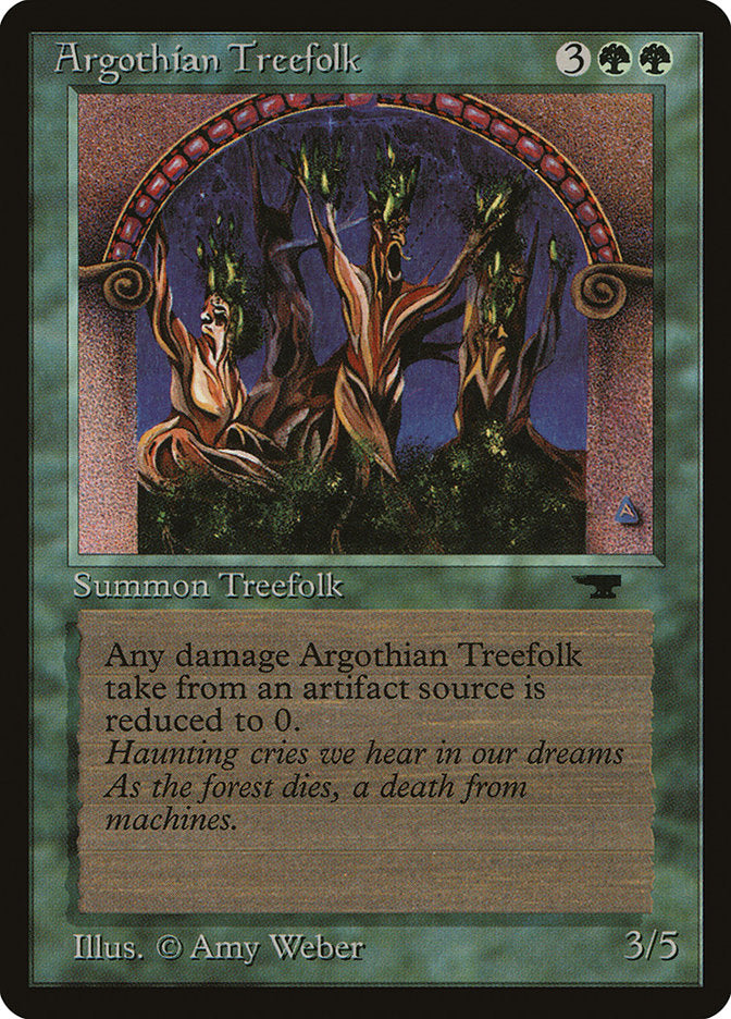 Gens-arbres d'Argoth [Antiquities]
