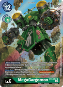 MegaGargomon [BT3-057] (Topper de Caja 1er Aniversario) [Cartas Promocionales]