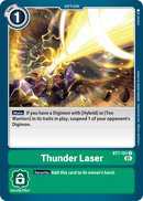 Thunder Laser [BT7-101] [Próxima aventura]