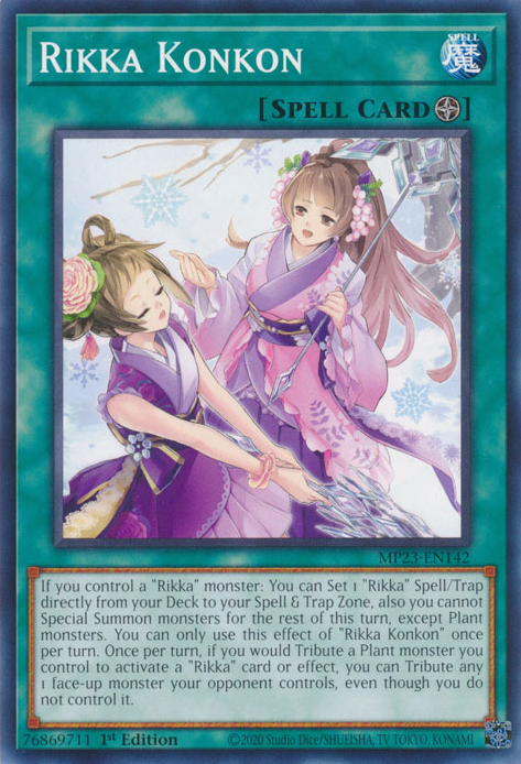 Rikka Konkon [MP23-FR142] Commune