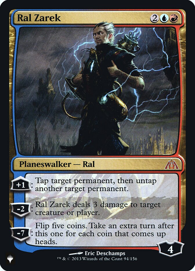 Ral Zarek [Secret Lair: Pile ou face]