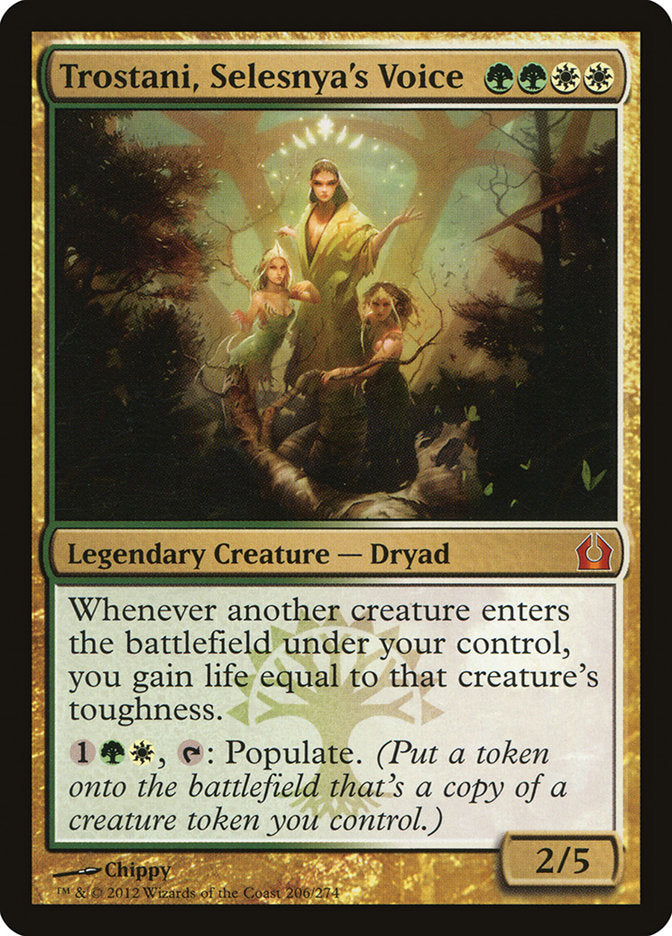 Trostani, Voix de Selesnya [Retour à Ravnica]