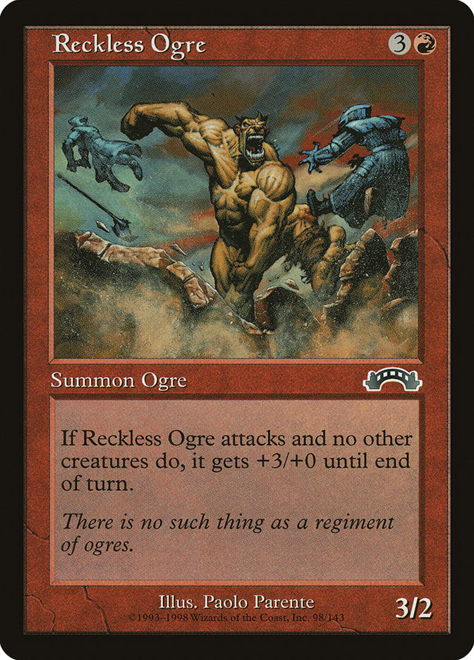 Ogre imprudent [Exodus]