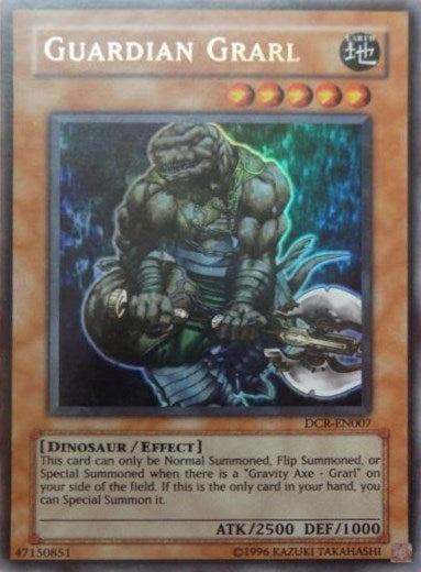 Gardien Grarl [DCR-EN007] Ultra Rare