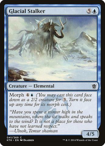 Traqueur glaciaire [Khans de Tarkir]