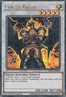 Farfadet Ragin (Terminal du Duelliste) [HAC1-FR146] Rare Parallèle