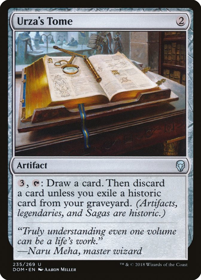 Le Grimoire d'Urza [Dominaria]